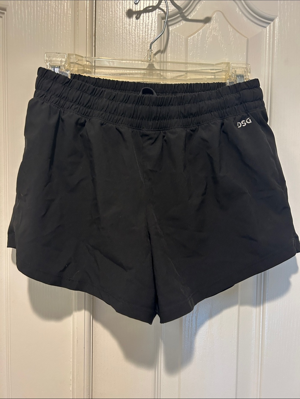 DSG Black Performance Girl’s Athletic Shorts